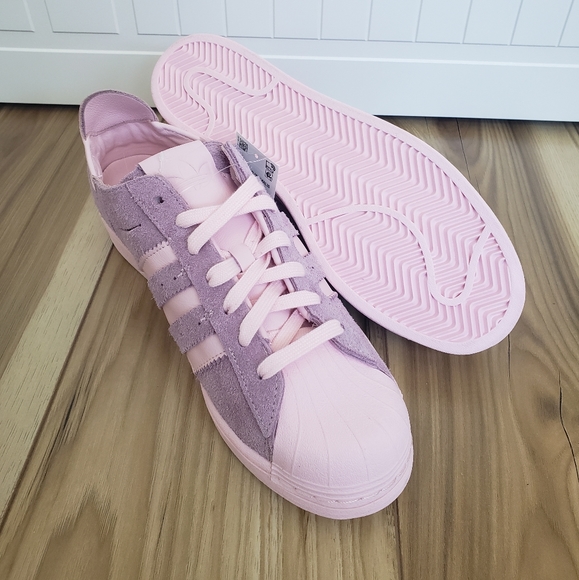 Adidas Superstar Minimalist Icon - Clear Pink Men size 9 - Picture 5 of 10